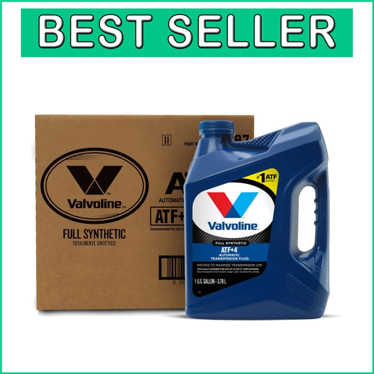 ATF +4 Full Synthetic Automatic Fluid - Superior Performance for 3 Gallon Case