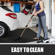 Load image into Gallery viewer, Premium 7.4'x20' Absorbent Oil Mat - Reusable, Washable, Protects Garage Floors