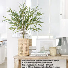 Load image into Gallery viewer, Lifelike Faux Greenery Stems - 6PCS 39'' for Beautiful Wedding Arrangements