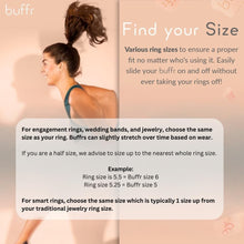 Load image into Gallery viewer, Non-Slip Silicone Wedding Band Guards for Gym &amp; Fitness - Sizes 5-12