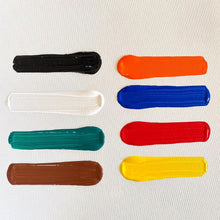 Load image into Gallery viewer, Versatile 8-Color Acrylic Paint Set - Safe for Kids and Perfect for Art Projects