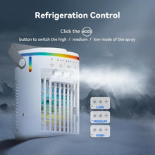 Load image into Gallery viewer, Portable 4-in-1 Air Conditioner &amp; Humidifier with Remote Control - 1000ml Tank
