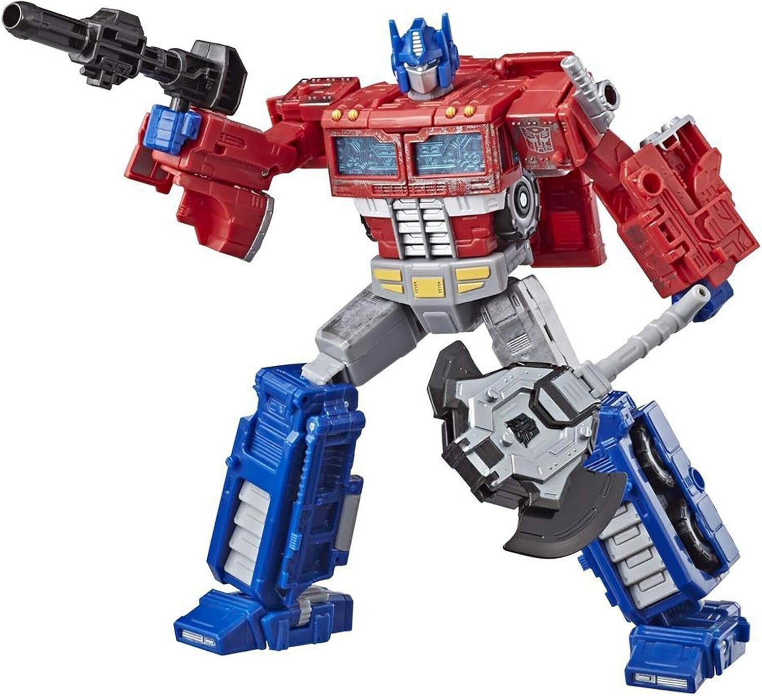 8.5" Transformers Optimus Prime Voyager Class Action Figure with Custom Weapons