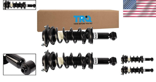 Premium Rear Shock & Spring Set for 2015-2017 Subaru Legacy - Restored Comfort