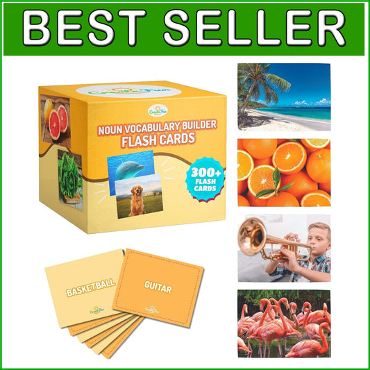 300 Animal-Themed Vocabulary Flash Cards for Interactive Learning and Therapy