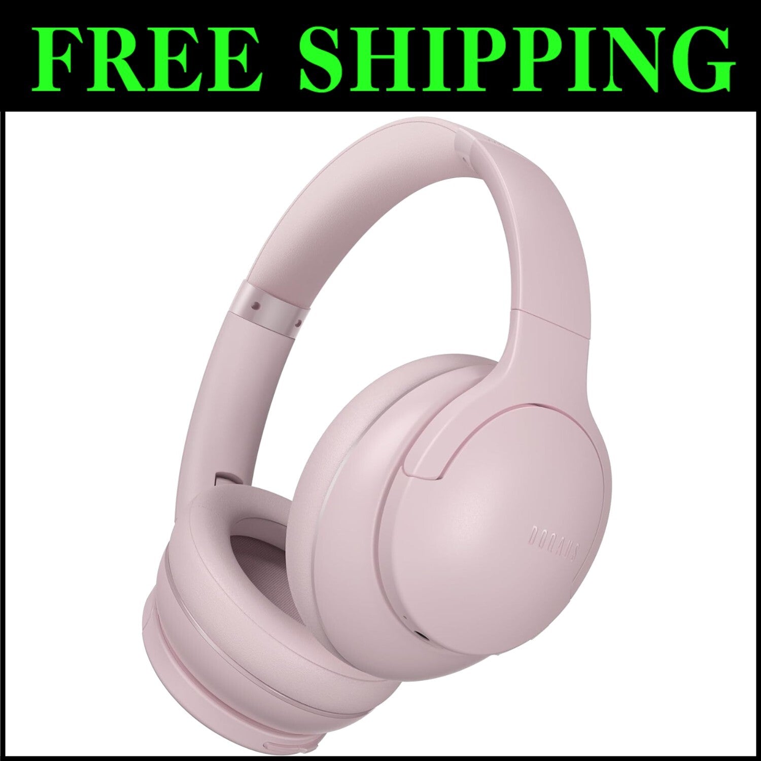 Comfortable Over Ear Bluetooth Headphones with Long Playtime – Ideal for Gym