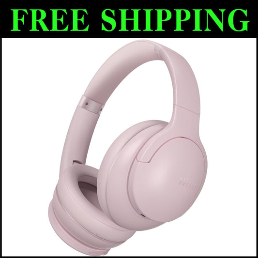 Comfortable Over Ear Bluetooth Headphones with Long Playtime – Ideal for Gym