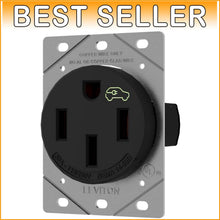 Load image into Gallery viewer, Flush Mount 50 Amp Heavy Duty EV Charging Receptacle, Compatible with All Models