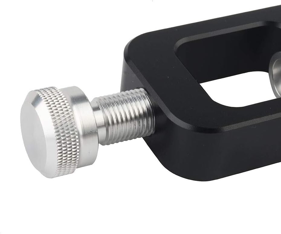 Durable DIN Valve Scuba Tank Adapter - 36 Inch Stainless Steel Hose Included