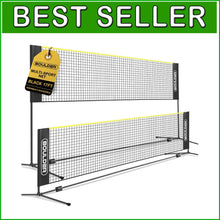 Load image into Gallery viewer, Versatile Foldable Sports Net - Badminton, Tennis, Pickleball Up to 5ft High