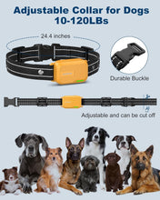 Load image into Gallery viewer, Humane Yellow Shock Collar for Dogs - 4 Training Modes, Waterproof &amp; Lightweight