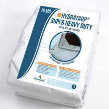 Load image into Gallery viewer, Industrial Strength Waterproof Tarp 12x20 ft with UV Protection &amp; Grommets
