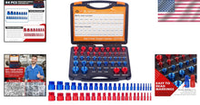 Load image into Gallery viewer, Portable Nut and Bolt Measuring Tool - 44 Color-Coded Gauges for Quick Reference