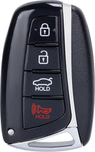 Load image into Gallery viewer, 4 Button Keyless Entry Remote for Hyundai Santa Fe 2013-2018 - Complete Package