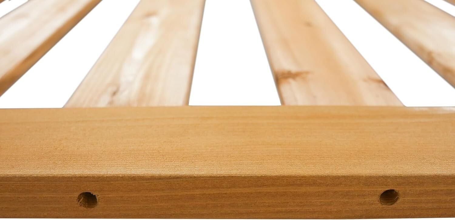 FSC Certified 32"H Wooden Fence Kit - Easily Assembled Garden & Dog Enclosure