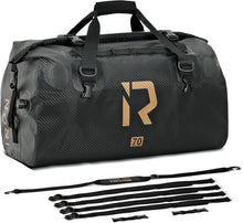 Load image into Gallery viewer, Heavy-Duty Waterproof Motorcycle Tail Bag - 70L Storage with Reflective Safety