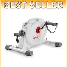 Load image into Gallery viewer, Portable Under Desk Pedal Bike with 16 Resistance Levels &amp; App Connectivity