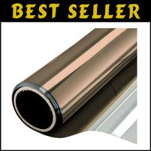 Load image into Gallery viewer, High Quality 6 Mil Daytime Privacy Window Tint - Static Cling, Heat Control