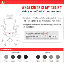 Load image into Gallery viewer, Adjustable Headrest for Herman Miller Aeron H4 Chair in Stylish Mineral Finish