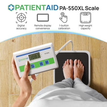 Load image into Gallery viewer, Heavy Duty Portable Medical Scale with Dual Power - Easy Read Design 12" x 12.5"