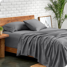 Load image into Gallery viewer, Go Bare with Our King Sheet Set - OEKO-TEX Certified Ultra-Soft Microfiber