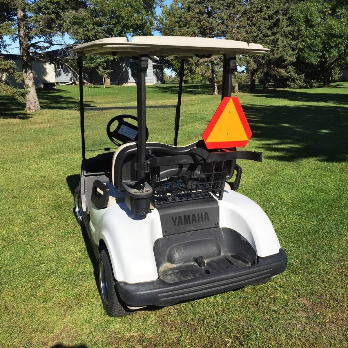 ASAE Compliant 14" x 16" Reflective Signs for Slow Moving Vehicles - Set of 2