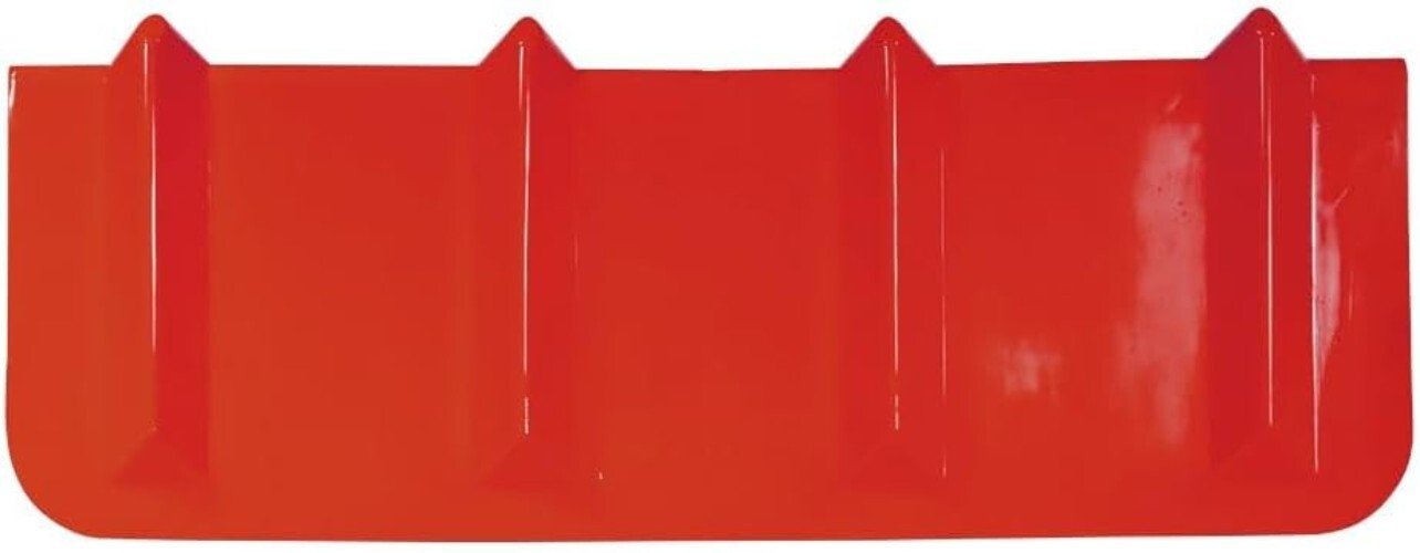 10 Pack 8" x 8" x 24" Red V-Shaped Corner Edge Guards - Heavy Load Protection