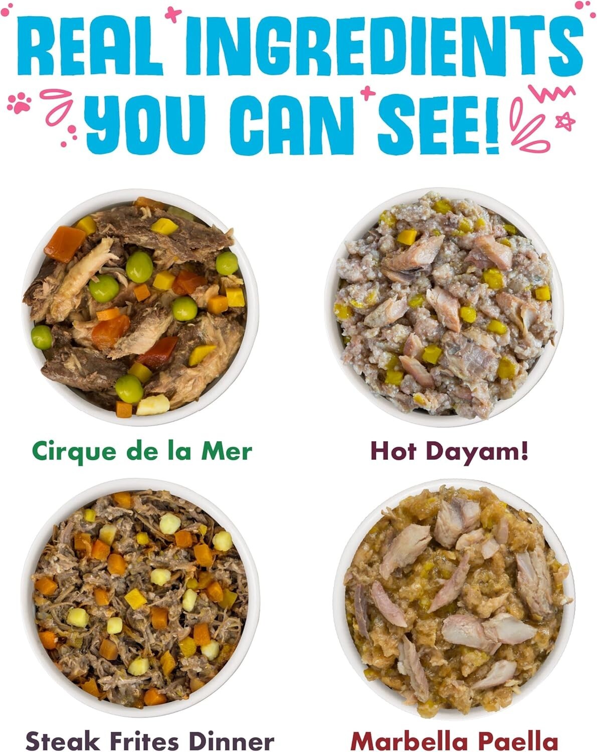 Sustainably Sourced Chicken Free Dog Food Variety Pack - 14oz Cans, 12 Count