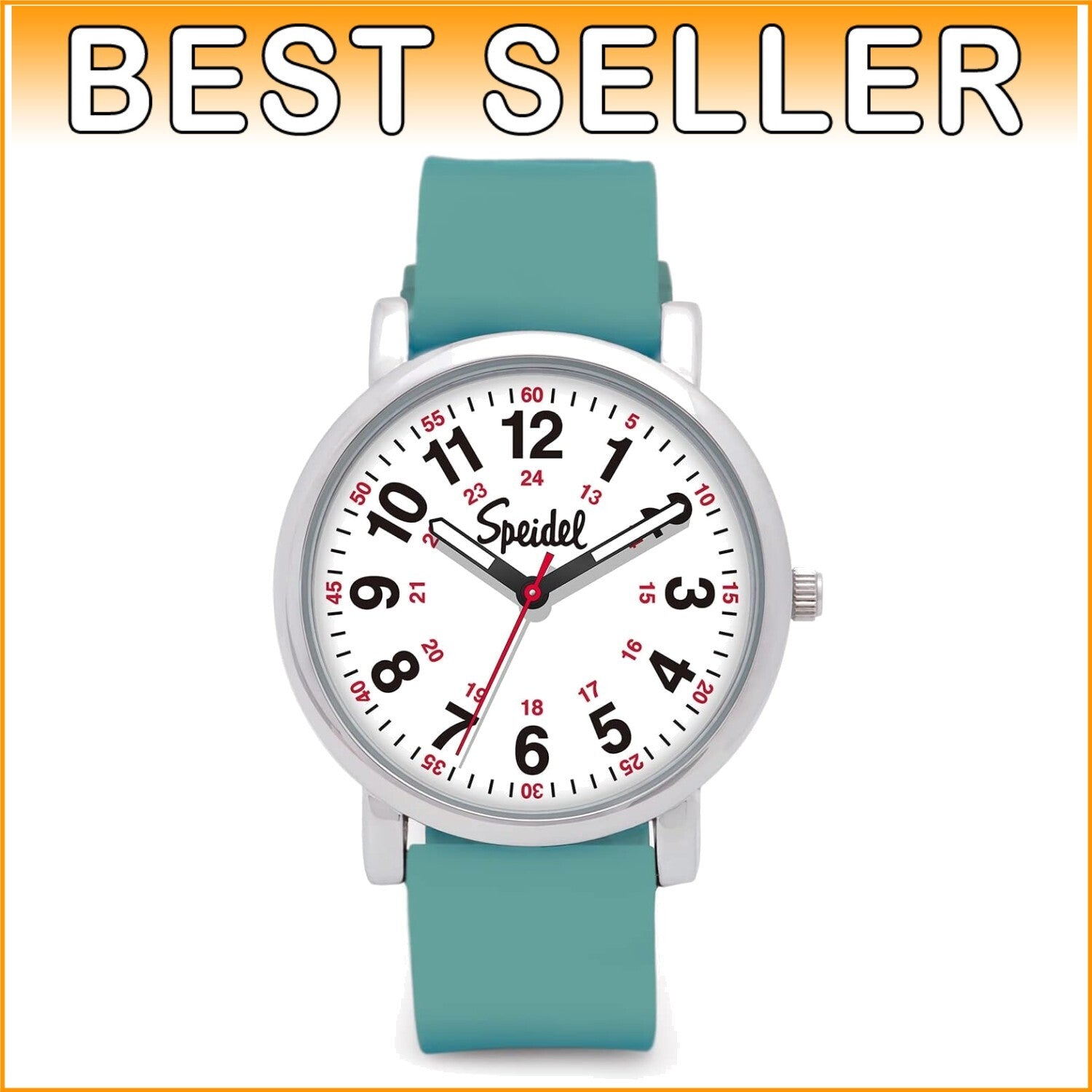 Essential Scrub Watch for Nursing Students - Stylish, Waterproof & Easy to Read
