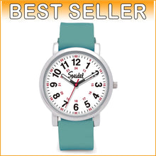 Load image into Gallery viewer, Essential Scrub Watch for Nursing Students - Stylish, Waterproof &amp; Easy to Read