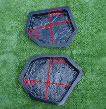 Load image into Gallery viewer, DIY Flagstone Casting Concrete Molds - 6 Piece Set for Outdoor Walkways