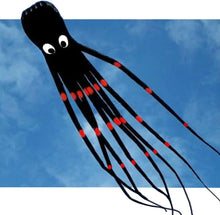 Load image into Gallery viewer, Giant 3D Octopus Kite 24ft - Stress-Relieving Outdoor Fun with String &amp; Handle