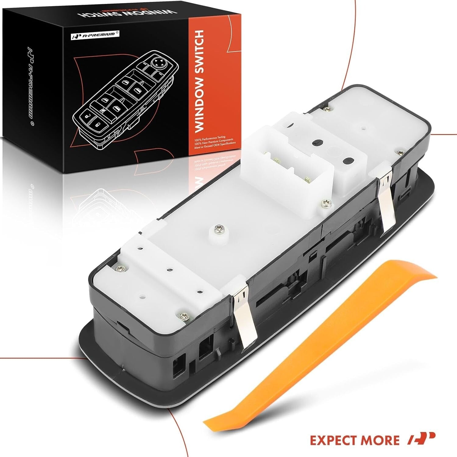 Replacement Power Window Switch for 2014-2018 SUVs - Easy Plug-in Installation