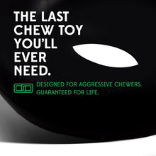 Load image into Gallery viewer, Virtually Indestructible Heavy Duty Dog Toy for Aggressive Chewers - Large Size