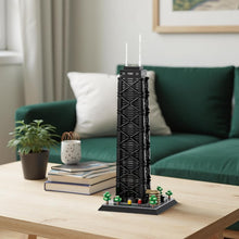 Load image into Gallery viewer, Stunning John Hancock Center Building Blocks - Perfect Display Piece &amp; Gift