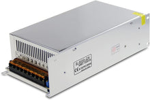 Load image into Gallery viewer, Efficient 24V 25A Adapter with Built-in Cooling Fan - LED &amp; Electronics Power