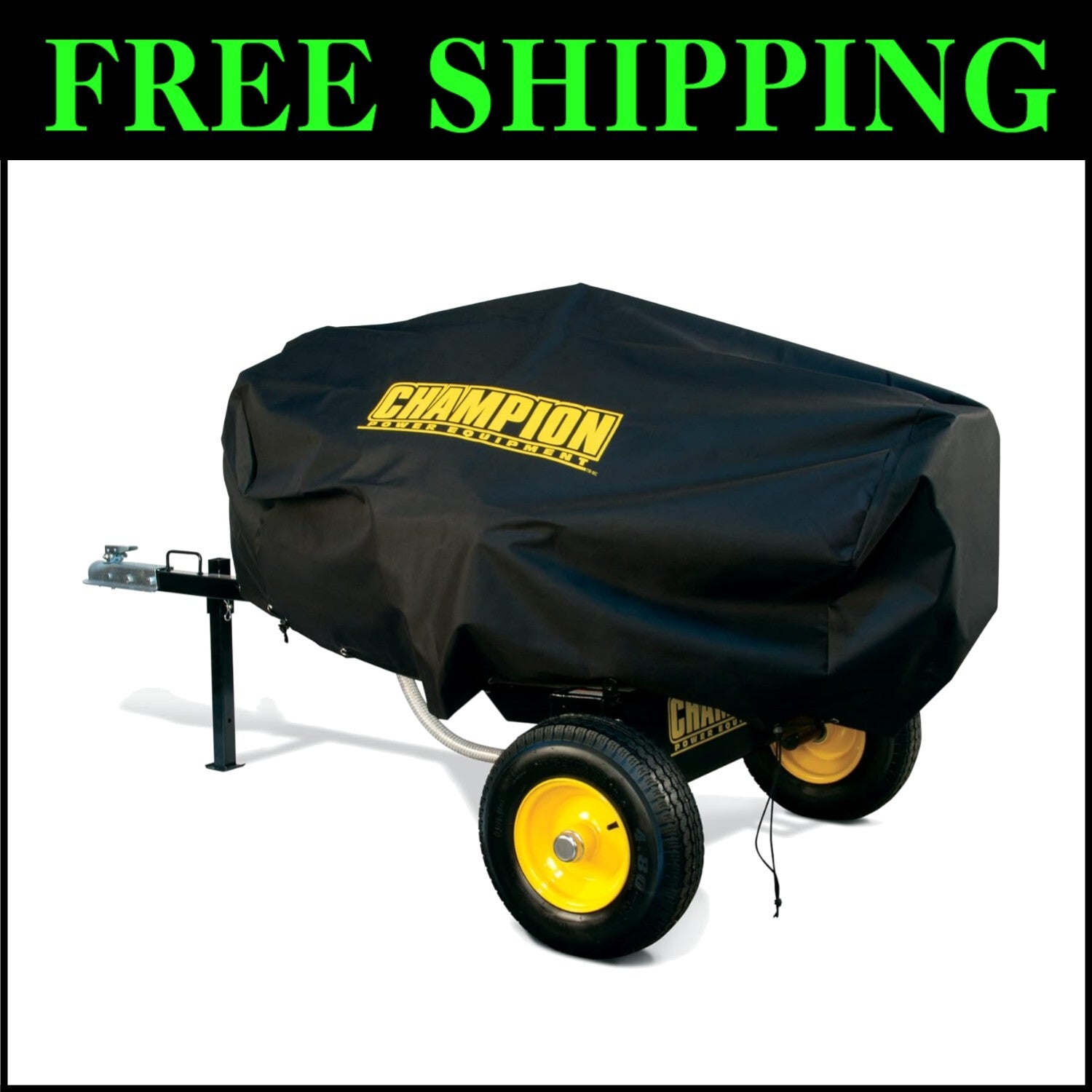 Year-Round Protection Cover for 30-37 Ton Champion Log Splitters - Secure Fit