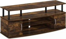 Load image into Gallery viewer, Modern 3-Tier TV Stand with Open Storage for up to 55-Inch TVs, Easy Assembly