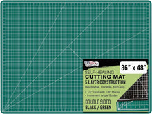 Load image into Gallery viewer, Professional 36"x48" Self-Healing Cutting Mat - Dual-Sided Non-Slip Design