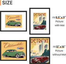 Load image into Gallery viewer, Versatile 12x16 Photo Frame Set of 10 - Easy Mounting, Durable Acrylic Design