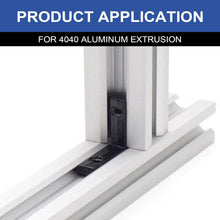 Load image into Gallery viewer, Compact 4040 Aluminum Joint Bracket Set with Nuts and Screws for Custom Builds