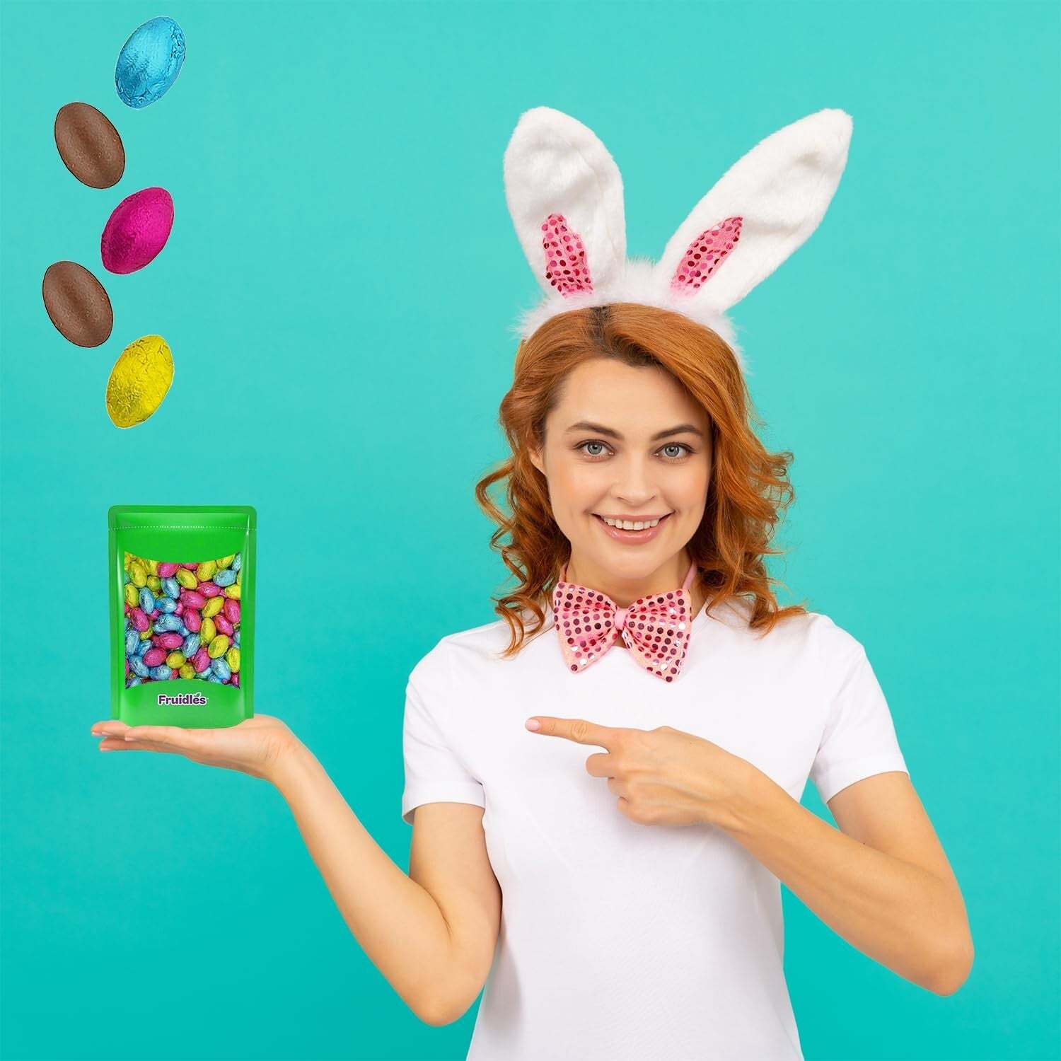 Kosher Certified Milk Chocolate Eggs - 450 Count for Easter Celebrations