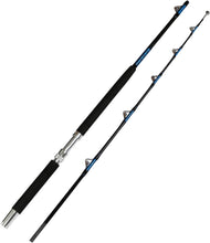 Load image into Gallery viewer, 7.5 Feet Glass Graphite Fishing Rod with Stainless Steel Roller Guides