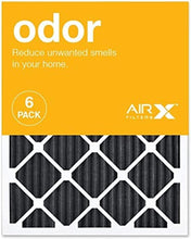 Load image into Gallery viewer, Value Pack of 6 MERV 8 Odor Reducing Air Filters 20x25x1 - Healthier Living
