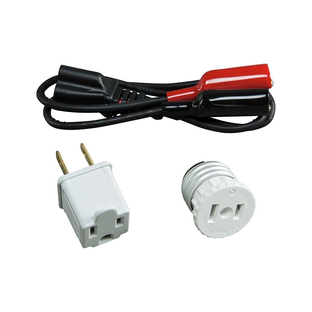 Hand-Powered Circuit Breaker Finder and GFCI Tester – Versatile 2-Piece Tool Kit