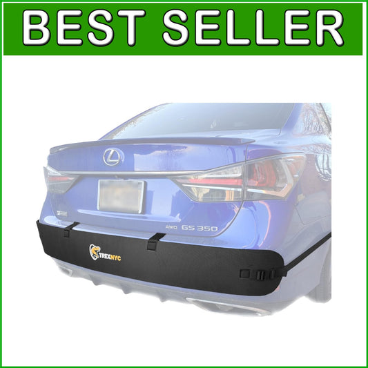 Durable T-Rex Bumper Protector - Ultimate Rear Guard with Corner Protection