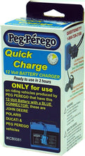 Load image into Gallery viewer, Compact 12V Charger for John Deere &amp; Polaris Kids' Vehicles - 2 Hour Charge