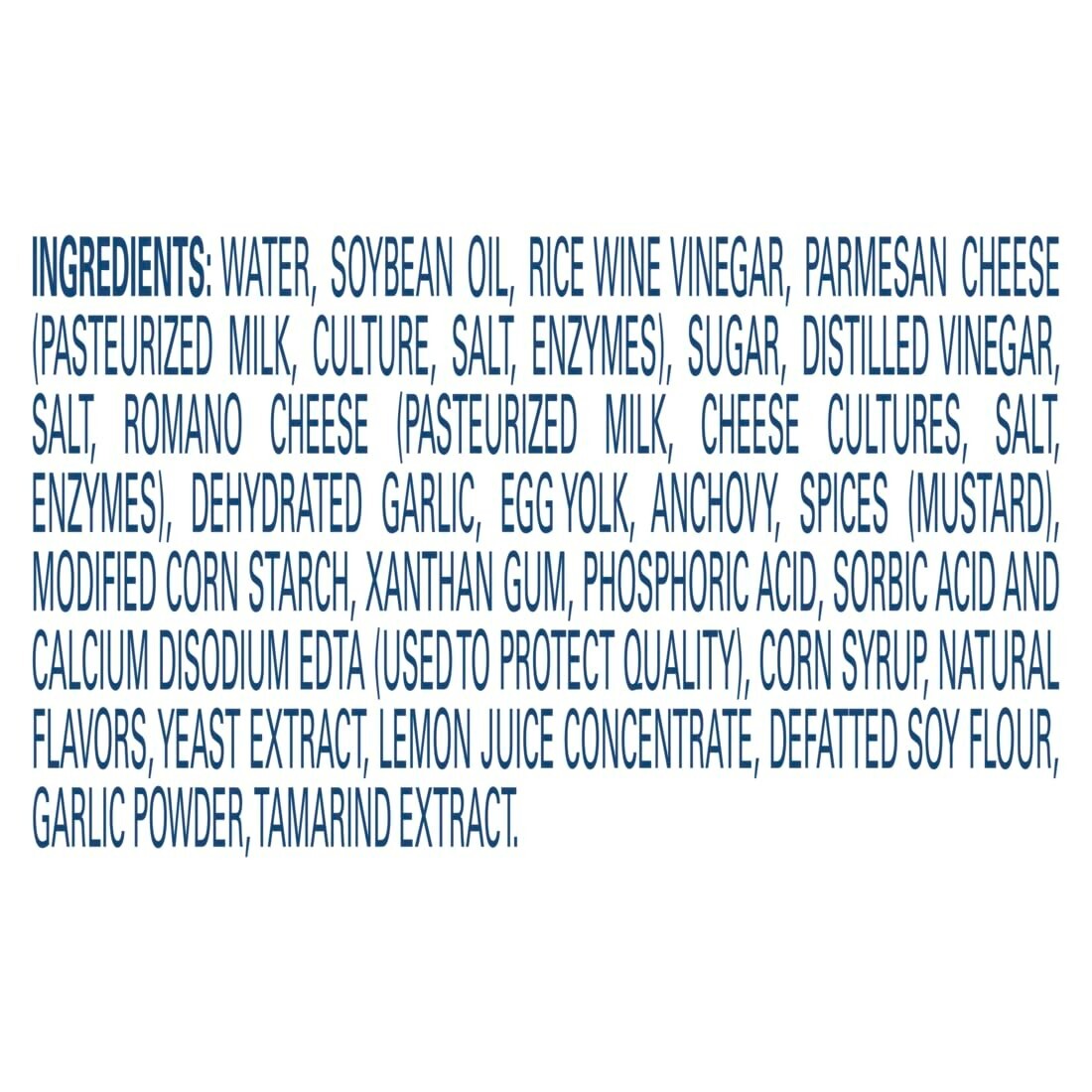 Creamy Gluten-Free Caesar Salad Dressing - 128 Fl Oz for Culinary Excellence