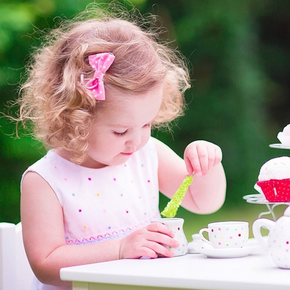 Individually Wrapped Watermelon Candy Sticks - Perfect for Parties & Events