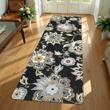 Load image into Gallery viewer, Luxurious 2x6 Floral Paisley Runner Rug - Soft, Non-Slip &amp; Machine Washable